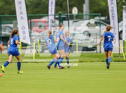 Thumbnail 3 in Lone Jack vs. Duchesne (MSHSAA Class 1 Semifinal) photogallery.