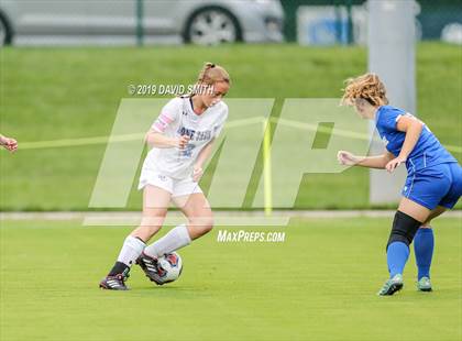 Thumbnail 3 in Lone Jack vs. Duchesne (MSHSAA Class 1 Semifinal) photogallery.
