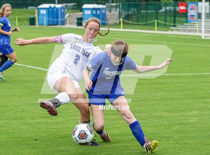 Thumbnail 3 in Lone Jack vs. Duchesne (MSHSAA Class 1 Semifinal) photogallery.