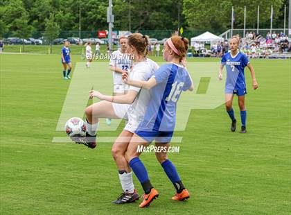 Thumbnail 3 in Lone Jack vs. Duchesne (MSHSAA Class 1 Semifinal) photogallery.