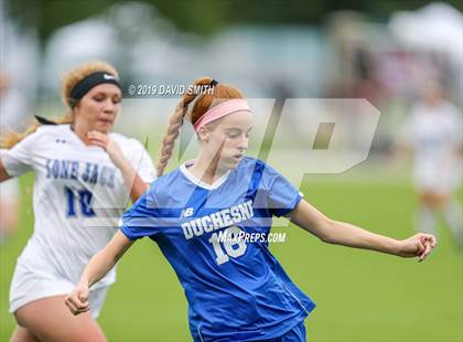 Thumbnail 3 in Lone Jack vs. Duchesne (MSHSAA Class 1 Semifinal) photogallery.