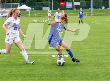 Thumbnail 2 in Lone Jack vs. Duchesne (MSHSAA Class 1 Semifinal) photogallery.