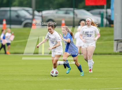 Thumbnail 1 in Lone Jack vs. Duchesne (MSHSAA Class 1 Semifinal) photogallery.