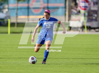 Thumbnail 3 in Lone Jack vs. Duchesne (MSHSAA Class 1 Semifinal) photogallery.