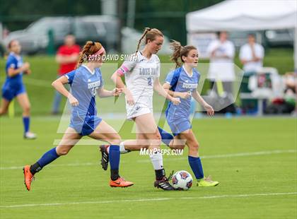 Thumbnail 2 in Lone Jack vs. Duchesne (MSHSAA Class 1 Semifinal) photogallery.
