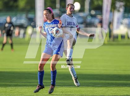 Thumbnail 3 in Lone Jack vs. Duchesne (MSHSAA Class 1 Semifinal) photogallery.