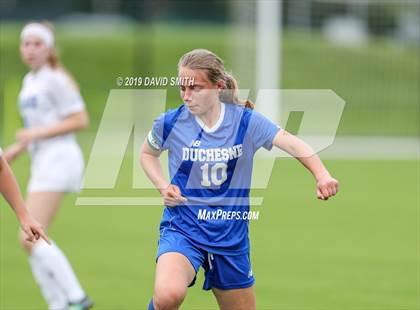 Thumbnail 2 in Lone Jack vs. Duchesne (MSHSAA Class 1 Semifinal) photogallery.