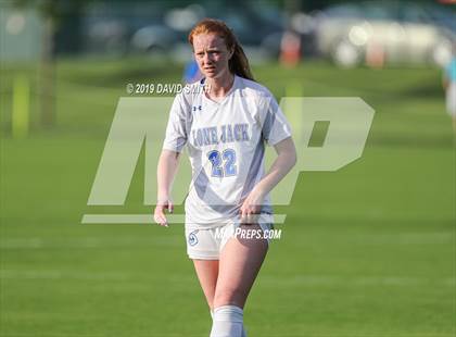 Thumbnail 2 in Lone Jack vs. Duchesne (MSHSAA Class 1 Semifinal) photogallery.