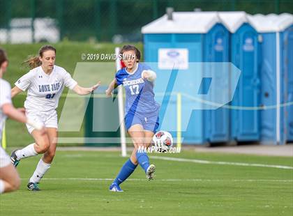 Thumbnail 2 in Lone Jack vs. Duchesne (MSHSAA Class 1 Semifinal) photogallery.