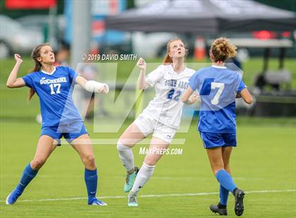 Thumbnail 2 in Lone Jack vs. Duchesne (MSHSAA Class 1 Semifinal) photogallery.
