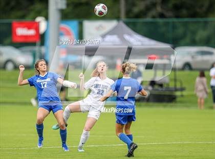 Thumbnail 3 in Lone Jack vs. Duchesne (MSHSAA Class 1 Semifinal) photogallery.