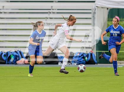 Thumbnail 2 in Lone Jack vs. Duchesne (MSHSAA Class 1 Semifinal) photogallery.