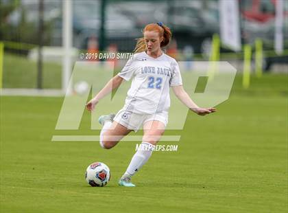 Thumbnail 3 in Lone Jack vs. Duchesne (MSHSAA Class 1 Semifinal) photogallery.
