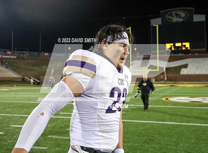 Thumbnail 3 in Christian Brothers vs. Lee's Summit North (MSHSAA Class 6 Championship) photogallery.