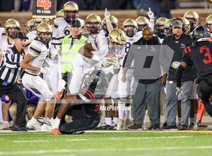 Thumbnail 3 in Christian Brothers vs. Lee's Summit North (MSHSAA Class 6 Championship) photogallery.