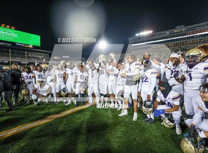 Thumbnail 1 in Christian Brothers vs. Lee's Summit North (MSHSAA Class 6 Championship) photogallery.