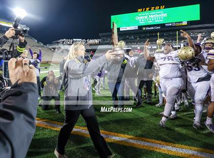 Thumbnail 2 in Christian Brothers vs. Lee's Summit North (MSHSAA Class 6 Championship) photogallery.