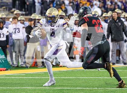 Thumbnail 3 in Christian Brothers vs. Lee's Summit North (MSHSAA Class 6 Championship) photogallery.