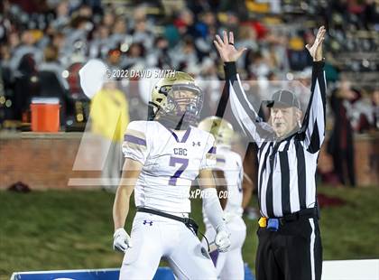 Thumbnail 1 in Christian Brothers vs. Lee's Summit North (MSHSAA Class 6 Championship) photogallery.