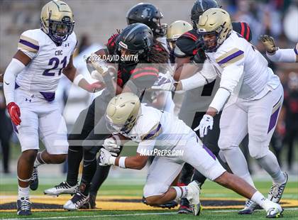 Thumbnail 3 in Christian Brothers vs. Lee's Summit North (MSHSAA Class 6 Championship) photogallery.