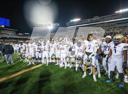 Thumbnail 2 in Christian Brothers vs. Lee's Summit North (MSHSAA Class 6 Championship) photogallery.