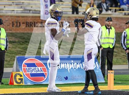 Thumbnail 2 in Christian Brothers vs. Lee's Summit North (MSHSAA Class 6 Championship) photogallery.