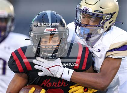 Thumbnail 3 in Christian Brothers vs. Lee's Summit North (MSHSAA Class 6 Championship) photogallery.