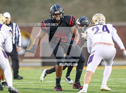 Thumbnail 1 in Christian Brothers vs. Lee's Summit North (MSHSAA Class 6 Championship) photogallery.