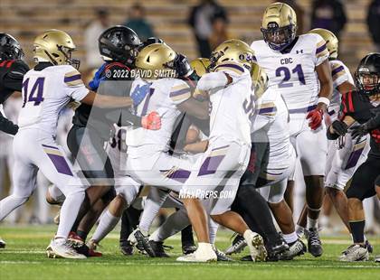 Thumbnail 3 in Christian Brothers vs. Lee's Summit North (MSHSAA Class 6 Championship) photogallery.