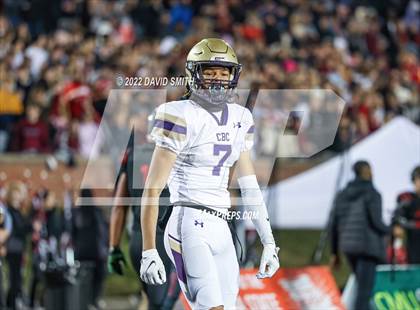 Thumbnail 3 in Christian Brothers vs. Lee's Summit North (MSHSAA Class 6 Championship) photogallery.