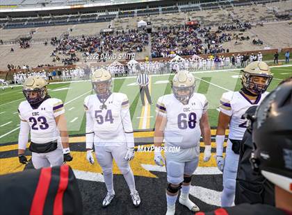 Thumbnail 3 in Christian Brothers vs. Lee's Summit North (MSHSAA Class 6 Championship) photogallery.