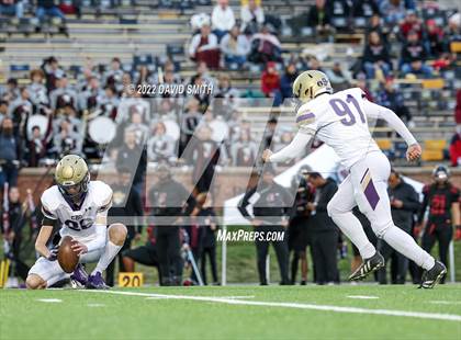 Thumbnail 2 in Christian Brothers vs. Lee's Summit North (MSHSAA Class 6 Championship) photogallery.