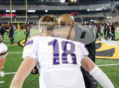 Thumbnail 1 in Christian Brothers vs. Lee's Summit North (MSHSAA Class 6 Championship) photogallery.