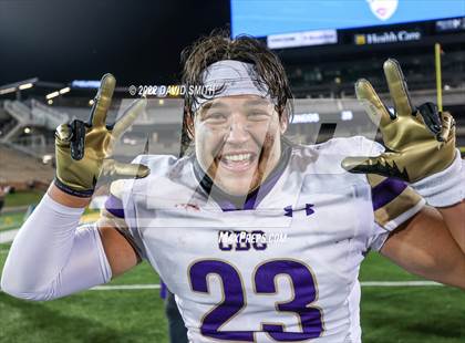 Thumbnail 3 in Christian Brothers vs. Lee's Summit North (MSHSAA Class 6 Championship) photogallery.