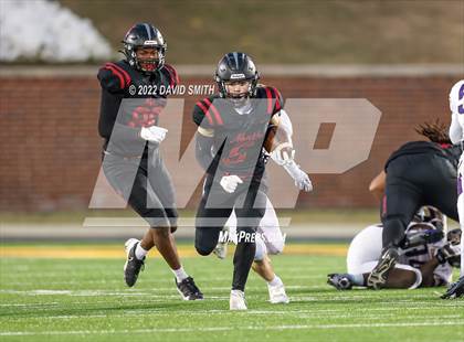 Thumbnail 3 in Christian Brothers vs. Lee's Summit North (MSHSAA Class 6 Championship) photogallery.