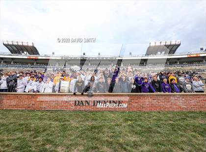 Thumbnail 2 in Christian Brothers vs. Lee's Summit North (MSHSAA Class 6 Championship) photogallery.