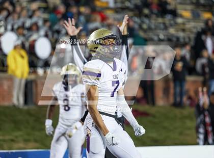 Thumbnail 2 in Christian Brothers vs. Lee's Summit North (MSHSAA Class 6 Championship) photogallery.