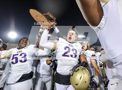 Thumbnail 1 in Christian Brothers vs. Lee's Summit North (MSHSAA Class 6 Championship) photogallery.