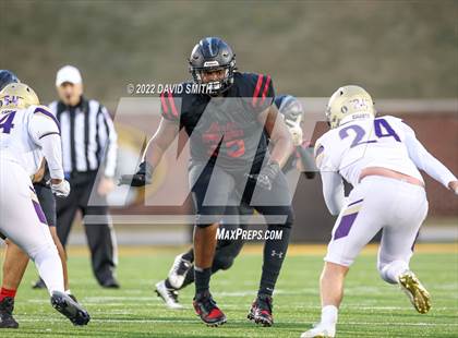 Thumbnail 3 in Christian Brothers vs. Lee's Summit North (MSHSAA Class 6 Championship) photogallery.