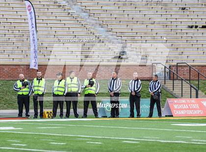 Thumbnail 1 in Christian Brothers vs. Lee's Summit North (MSHSAA Class 6 Championship) photogallery.