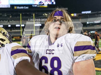 Thumbnail 2 in Christian Brothers vs. Lee's Summit North (MSHSAA Class 6 Championship) photogallery.