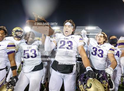 Thumbnail 2 in Christian Brothers vs. Lee's Summit North (MSHSAA Class 6 Championship) photogallery.