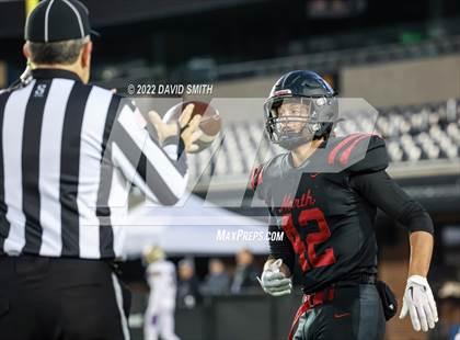 Thumbnail 3 in Christian Brothers vs. Lee's Summit North (MSHSAA Class 6 Championship) photogallery.