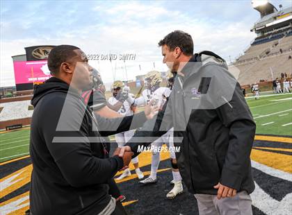 Thumbnail 2 in Christian Brothers vs. Lee's Summit North (MSHSAA Class 6 Championship) photogallery.