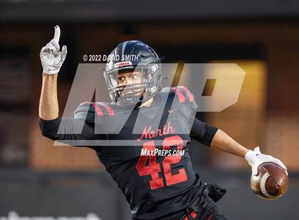 Thumbnail 2 in Christian Brothers vs. Lee's Summit North (MSHSAA Class 6 Championship) photogallery.