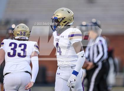 Thumbnail 1 in Christian Brothers vs. Lee's Summit North (MSHSAA Class 6 Championship) photogallery.