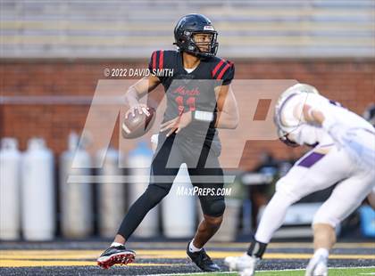 Thumbnail 2 in Christian Brothers vs. Lee's Summit North (MSHSAA Class 6 Championship) photogallery.