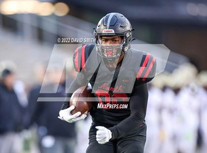 Thumbnail 1 in Christian Brothers vs. Lee's Summit North (MSHSAA Class 6 Championship) photogallery.