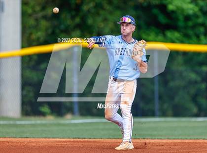 Thumbnail 2 in Blessed Trinity @ Pope (Game 2) photogallery.