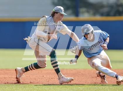 Thumbnail 2 in Blessed Trinity @ Pope (Game 2) photogallery.